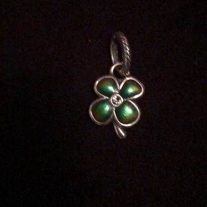 NWOT BRIGHTON SHAMROCK CHARM